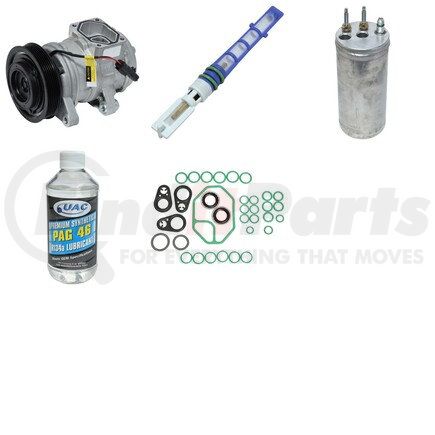 Universal Air Conditioner (UAC) KT3918 A/C Compressor Kit -- Compressor Replacement Kit