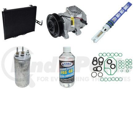 Universal Air Conditioner (UAC) KT3918A A/C Compressor Kit -- Compressor-Condenser Replacement Kit