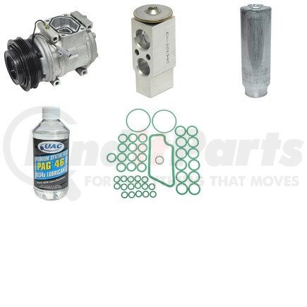 Universal Air Conditioner (UAC) KT3921 A/C Compressor Kit -- Compressor Replacement Kit