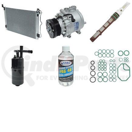 Universal Air Conditioner (UAC) KT3956A A/C Compressor Kit -- Compressor-Condenser Replacement Kit