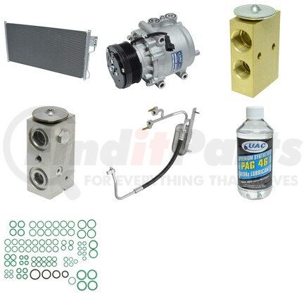 Universal Air Conditioner (UAC) KT3951A A/C Compressor Kit -- Compressor-Condenser Replacement Kit