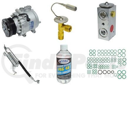 Universal Air Conditioner (UAC) KT3952 A/C Compressor Kit -- Compressor Replacement Kit