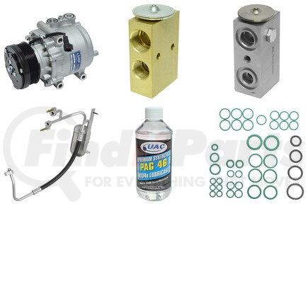 Universal Air Conditioner (UAC) KT3962 A/C Compressor Kit -- Compressor Replacement Kit