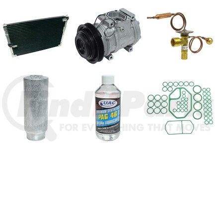 Universal Air Conditioner (UAC) KT3976A A/C Compressor Kit -- Compressor-Condenser Replacement Kit