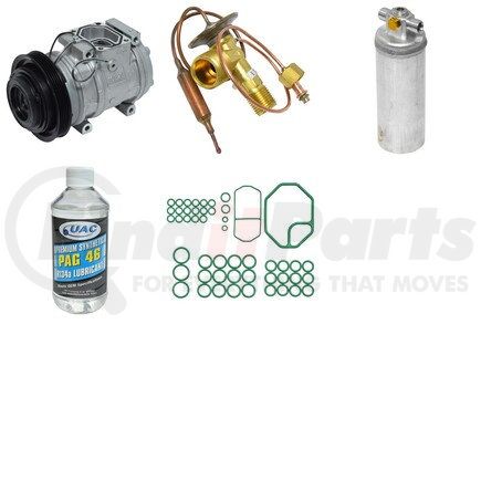 Universal Air Conditioner (UAC) KT3978 A/C Compressor Kit -- Compressor Replacement Kit