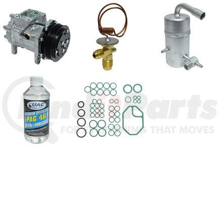 Universal Air Conditioner (UAC) KT3984 A/C Compressor Kit -- Compressor Replacement Kit