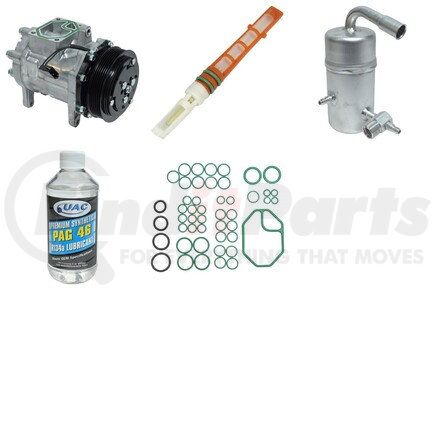 Universal Air Conditioner (UAC) KT3988 A/C Compressor Kit -- Compressor Replacement Kit