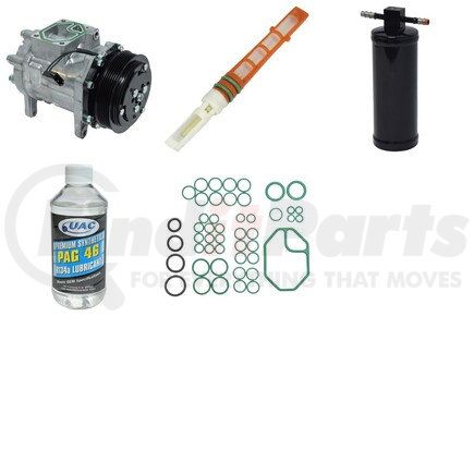 Universal Air Conditioner (UAC) KT3990 A/C Compressor Kit -- Compressor Replacement Kit