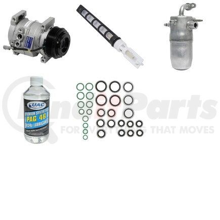 Universal Air Conditioner (UAC) KT3996 A/C Compressor Kit -- Compressor Replacement Kit