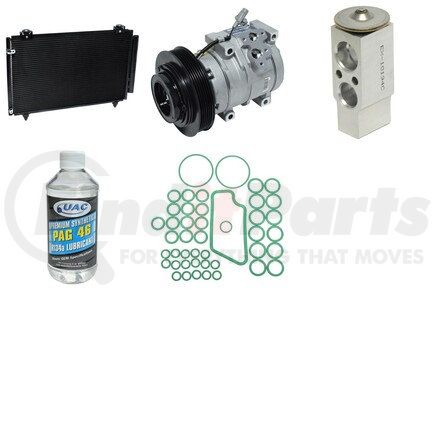 Universal Air Conditioner (UAC) KT3993B A/C Compressor Kit -- Compressor-Condenser Replacement Kit