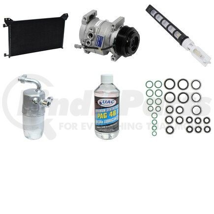 Universal Air Conditioner (UAC) KT4000A A/C Compressor Kit -- Compressor-Condenser Replacement Kit