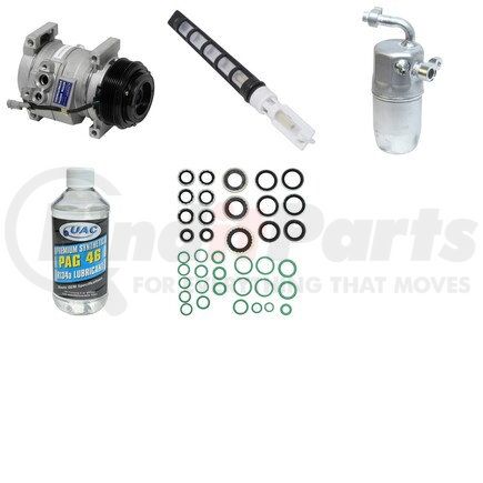 Universal Air Conditioner (UAC) KT4000 A/C Compressor Kit -- Compressor Replacement Kit