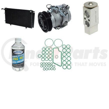 Universal Air Conditioner (UAC) KT4016A A/C Compressor Kit -- Compressor-Condenser Replacement Kit