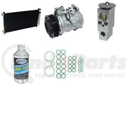 Universal Air Conditioner (UAC) KT4013A A/C Compressor Kit -- Compressor-Condenser Replacement Kit