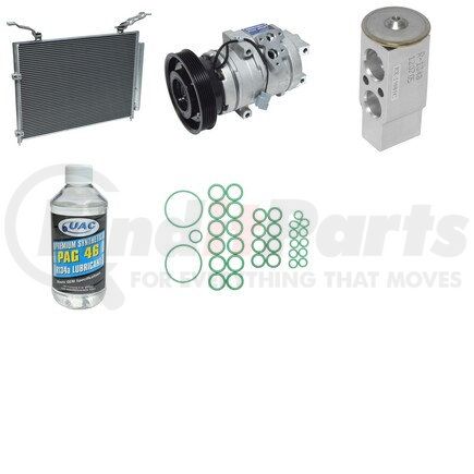Universal Air Conditioner (UAC) KT4023A A/C Compressor Kit -- Compressor-Condenser Replacement Kit