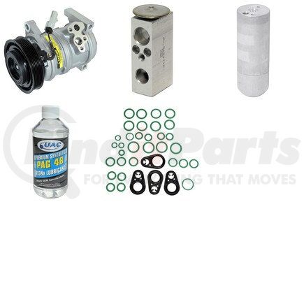 Universal Air Conditioner (UAC) KT4024 A/C Compressor Kit -- Compressor Replacement Kit