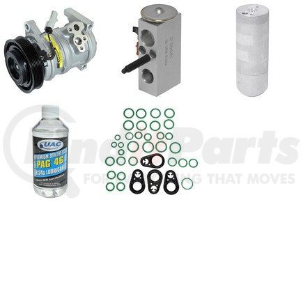 Universal Air Conditioner (UAC) KT4026 A/C Compressor Kit -- Compressor Replacement Kit