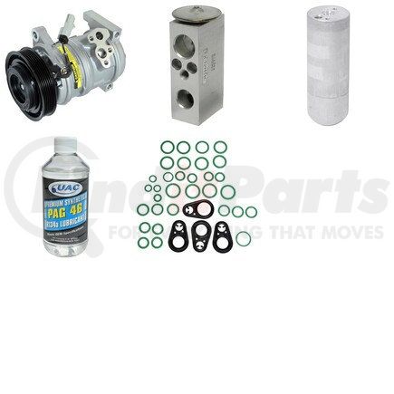 Universal Air Conditioner (UAC) KT4025 A/C Compressor Kit -- Compressor Replacement Kit
