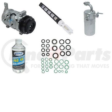 Universal Air Conditioner (UAC) KT4037 A/C Compressor Kit -- Compressor Replacement Kit