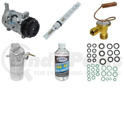 Universal Air Conditioner (UAC) KT4051 A/C Compressor Kit -- Compressor Replacement Kit