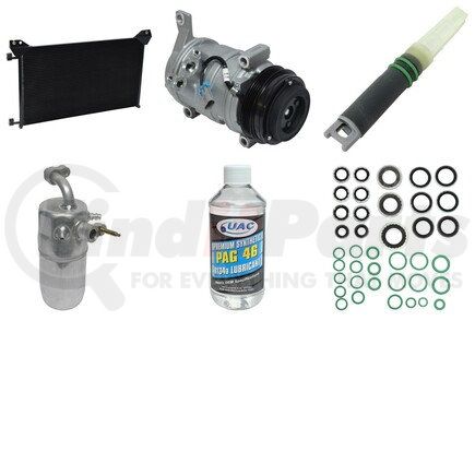 Universal Air Conditioner (UAC) KT4047A A/C Compressor Kit -- Compressor-Condenser Replacement Kit
