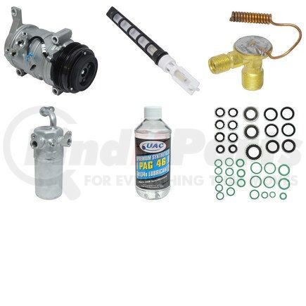Universal Air Conditioner (UAC) KT4048 A/C Compressor Kit -- Compressor Replacement Kit