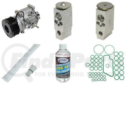 Universal Air Conditioner (UAC) KT4072 A/C Compressor Kit -- Compressor Replacement Kit