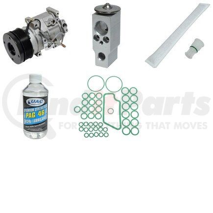 Universal Air Conditioner (UAC) KT4073 A/C Compressor Kit -- Compressor Replacement Kit