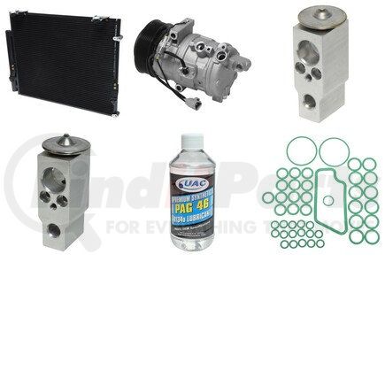 Universal Air Conditioner (UAC) KT4076A A/C Compressor Kit -- Compressor-Condenser Replacement Kit
