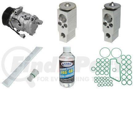 Universal Air Conditioner (UAC) KT4076 A/C Compressor Kit -- Compressor Replacement Kit