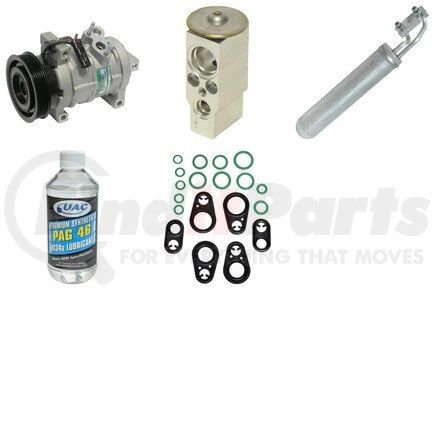 Universal Air Conditioner (UAC) KT4089 A/C Compressor Kit -- Compressor Replacement Kit