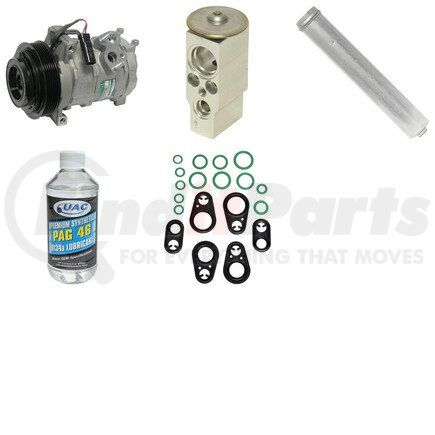 Universal Air Conditioner (UAC) KT4090 A/C Compressor Kit -- Compressor Replacement Kit