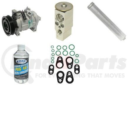 Universal Air Conditioner (UAC) KT4088 A/C Compressor Kit -- Compressor Replacement Kit