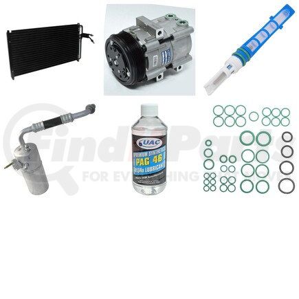 Universal Air Conditioner (UAC) KT4116B A/C Compressor Kit -- Compressor-Condenser Replacement Kit