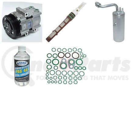 Universal Air Conditioner (UAC) KT4115 A/C Compressor Kit -- Compressor Replacement Kit