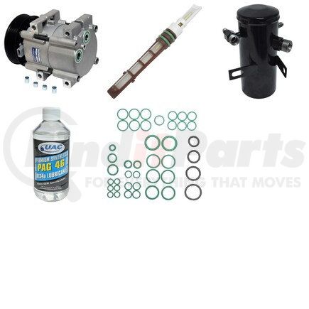 Universal Air Conditioner (UAC) KT4126 A/C Compressor Kit -- Compressor Replacement Kit