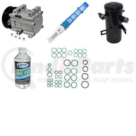 Universal Air Conditioner (UAC) KT4131 A/C Compressor Kit -- Compressor Replacement Kit