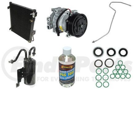 Universal Air Conditioner (UAC) KT4178A A/C Compressor Kit -- Compressor-Condenser Replacement Kit