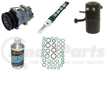 Universal Air Conditioner (UAC) KT4187 A/C Compressor Kit -- Compressor Replacement Kit