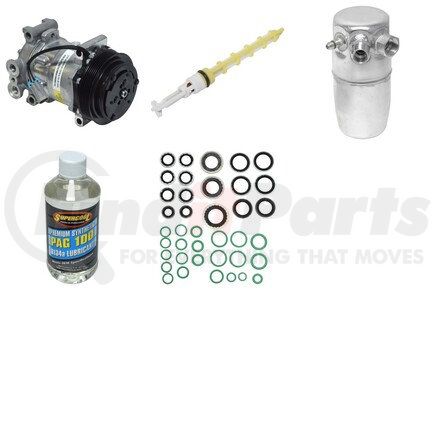 Universal Air Conditioner (UAC) KT4190 A/C Compressor Kit -- Compressor Replacement Kit