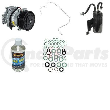 Universal Air Conditioner (UAC) KT4176 A/C Compressor Kit -- Compressor Replacement Kit