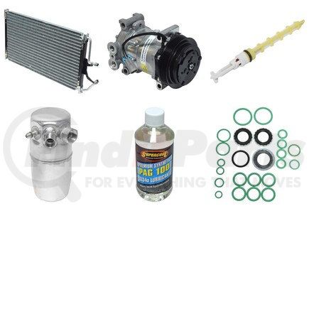 Universal Air Conditioner (UAC) KT4209A A/C Compressor Kit -- Compressor-Condenser Replacement Kit