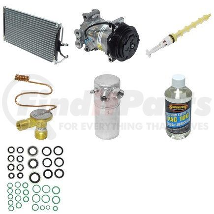 Universal Air Conditioner (UAC) KT4210A A/C Compressor Kit -- Compressor-Condenser Replacement Kit