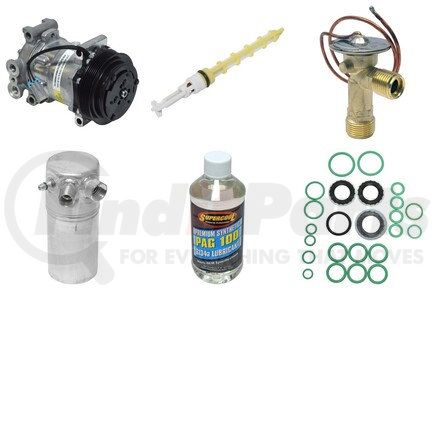 Universal Air Conditioner (UAC) KT4215 A/C Compressor Kit -- Compressor Replacement Kit