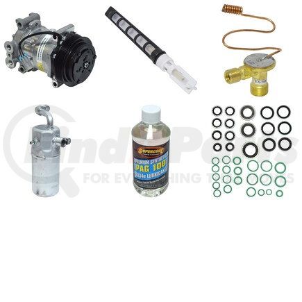 Universal Air Conditioner (UAC) KT4278 A/C Compressor Kit -- Compressor Replacement Kit