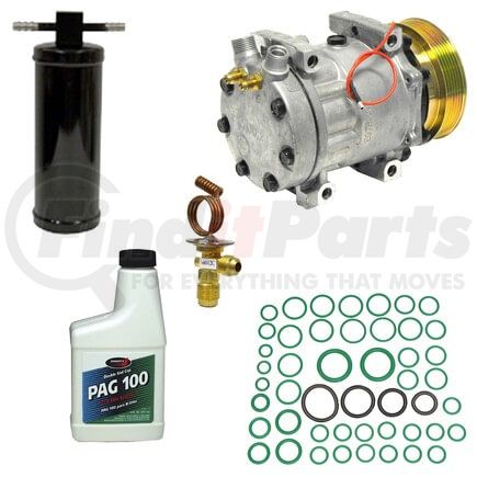 Universal Air Conditioner (UAC) KT4340 A/C Compressor Kit -- Compressor Replacement Kit