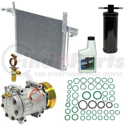 Universal Air Conditioner (UAC) KT4340A A/C Compressor Kit -- Compressor-Condenser Replacement Kit