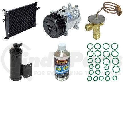 Universal Air Conditioner (UAC) KT4362A A/C Compressor Kit -- Compressor-Condenser Replacement Kit