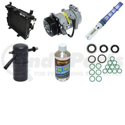 Universal Air Conditioner (UAC) KT4357A A/C Compressor Kit -- Compressor-Condenser Replacement Kit