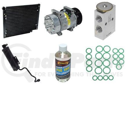 UNIVERSAL AIR CONDITIONER (UAC) KT4364A A/C Compressor Kit -- Compressor-Condenser Replacement Kit